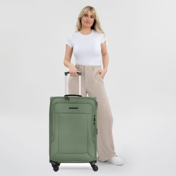 Franky Melbourne 3.0 4-wheeled trolley 69 cm with expansion fold