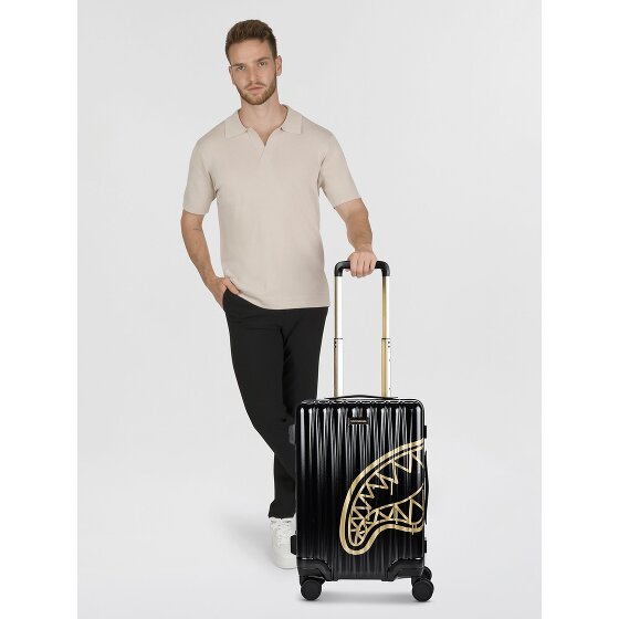 Sprayground That Gold Drap 4 wheels Cabin trolley 52 cm