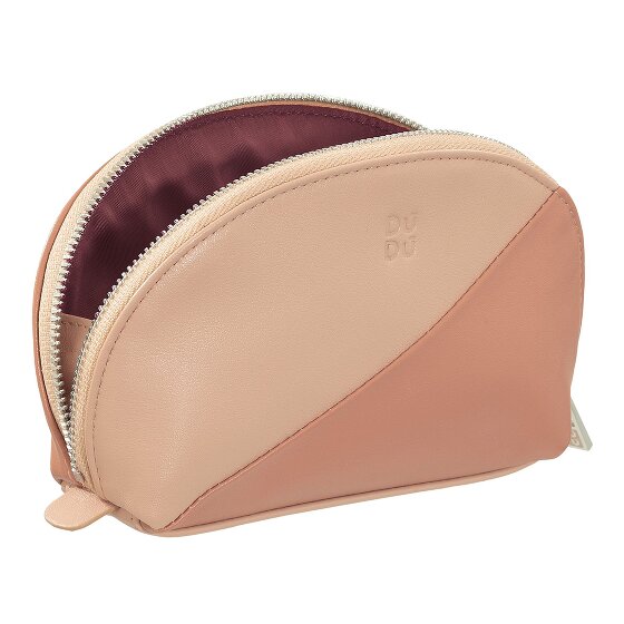 DuDu Segovia cosmetic bag leather 16 cm