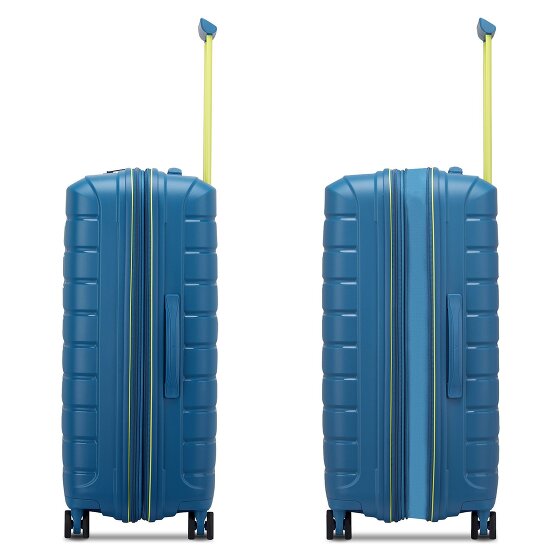 Roncato B-Flying Move 4 wheels Suitcase set 3-piece with expansion pleat