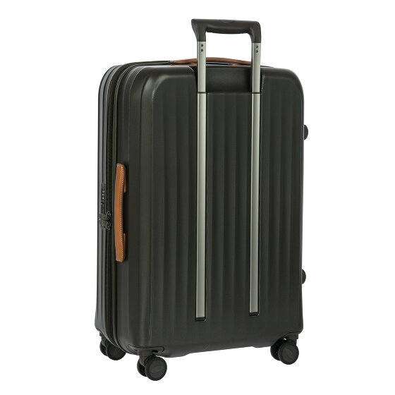 Bric's Taormina 4 wheels Trolley M 69 cm with expansion pleat