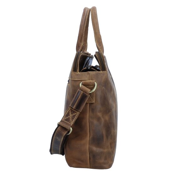 Greenburry Vintage Shopper Bag Leather 40 cm