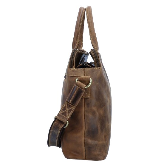 Greenburry Vintage Shopper Bag Leather 40 cm
