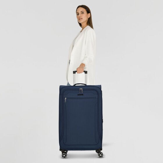 Cocoono Monterrey 4 wheels Trolley 79 cm with expansion pleat