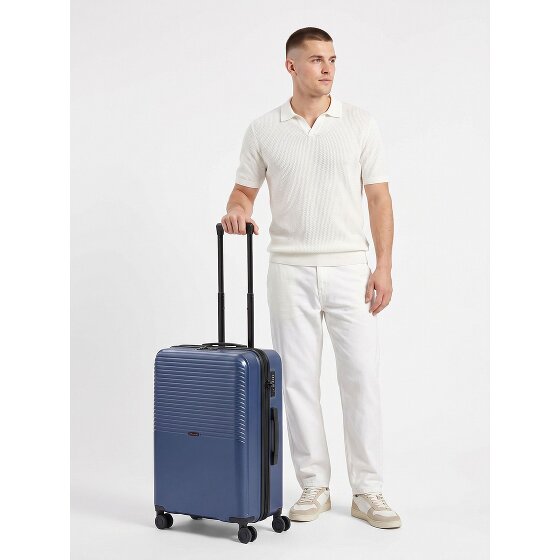 Pack Easy Jet 4 wheels Trolley M 64 cm Expandable