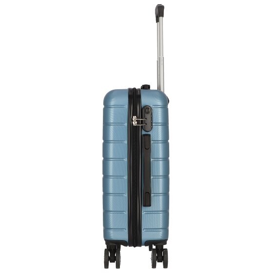 Nowi Bergamo 4 wheels Cabin trolley 56 cm