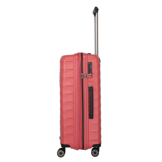 Travelite Mooby 4 wheels Trolley M 66 cm with expansion pleat