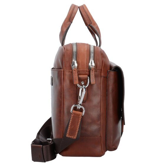 Joop! Loreto Pandion briefcase leather 39 cm laptop compartment