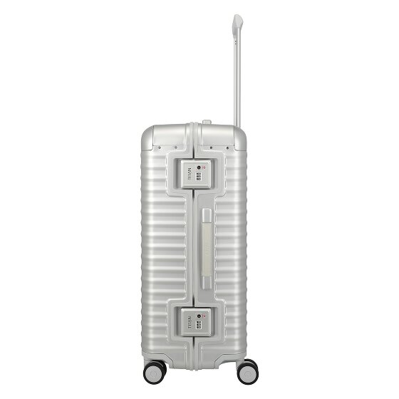 Titan Eternity 4-Wheel Aluminum L Trolley, 75 cm