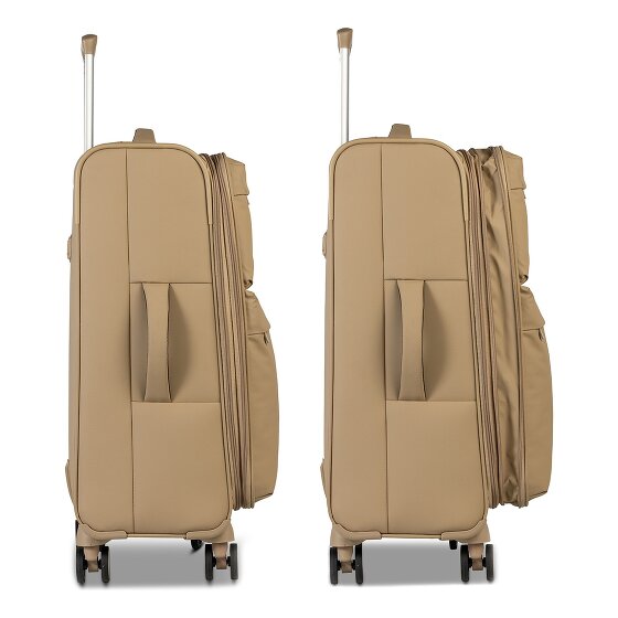 Worldpack Kyoto 4 wheels Suitcase set 3-piece Expandable