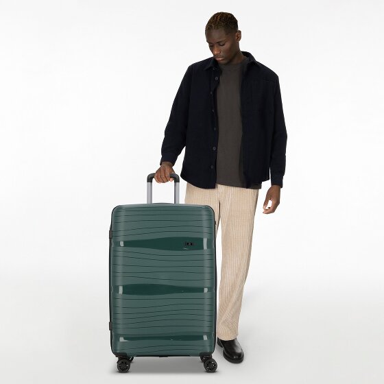 d&n Travel Line 4300 4 wheels Trolley L 78 cm