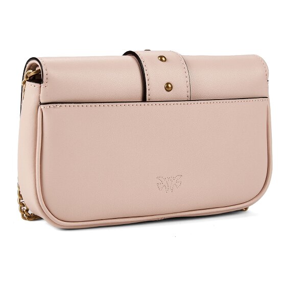 PINKO Love One Shoulder bag Genuine Leather 20 cm