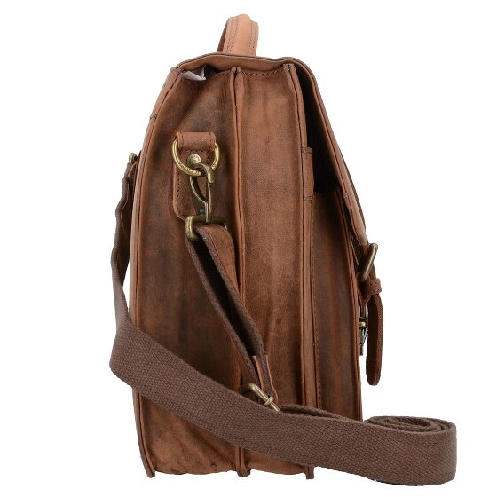 Greenland Nature Montenegro briefcase leather 40 cm Greenland Nature Montenegro briefcase leather 40 cm