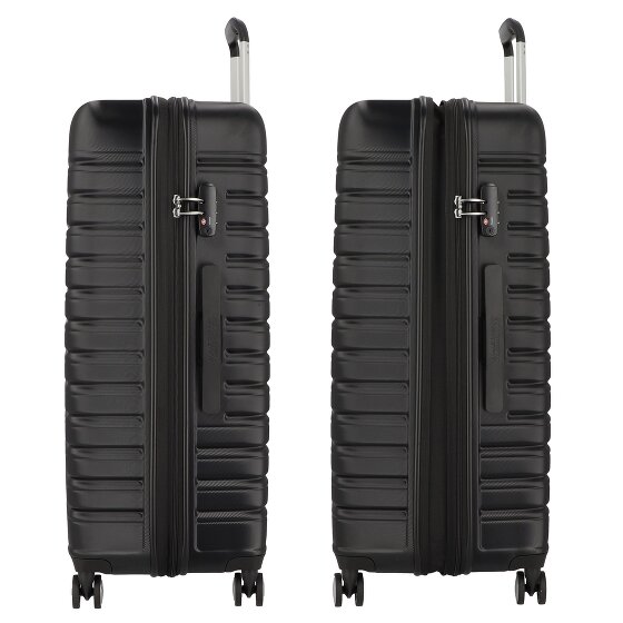 American Tourister Flashline 4 wheels Trolley 78 cm with expansion pleat