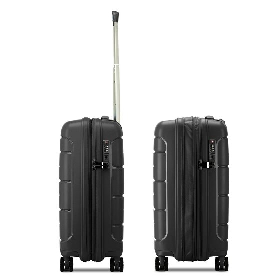 MODO by Roncato Starlight 3.0 4 wheels Cabin trolley 55 cm with expansion pleat