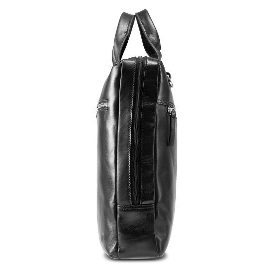 Jost Skagen Briefcase Leather 38 cm Laptop compartment