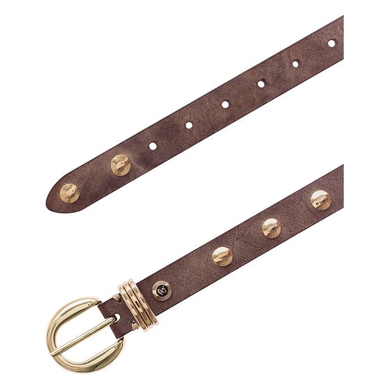 b.belt Studded belt Genuine Leather