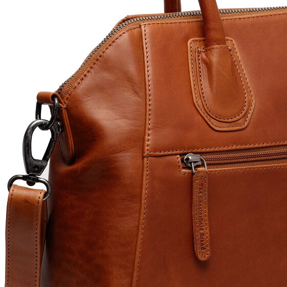 The Chesterfield Brand Marsala Handbag Leather 33 cm