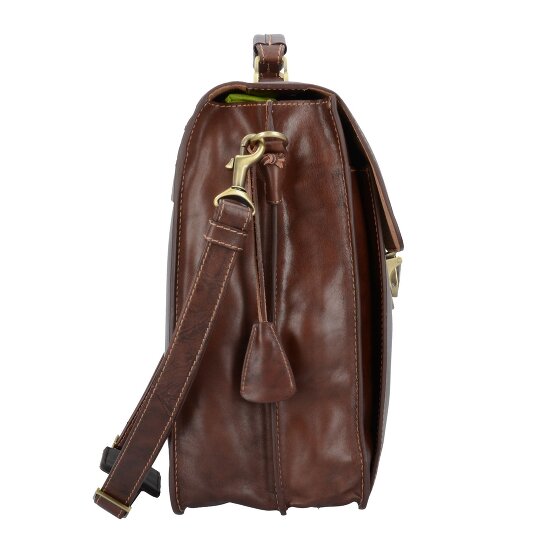 Picard Toscana briefcase leather 42 cm laptop compartment