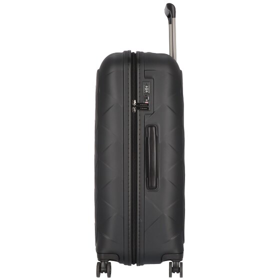 Stratic Leather & More 4-Wheel Trolley 75 cm
