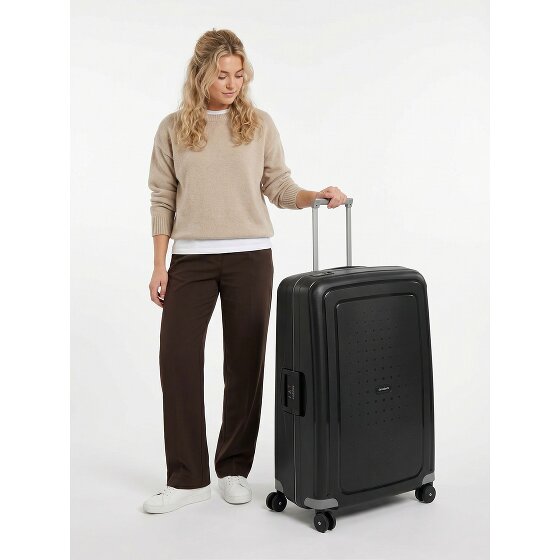 Samsonite S'Cure 4 wheels Trolley 81 cm