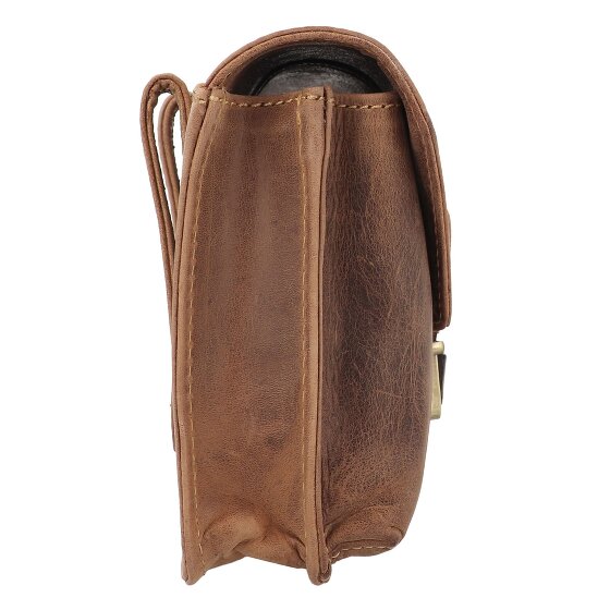 Greenburry Vintage fanny pack leather 15 cm