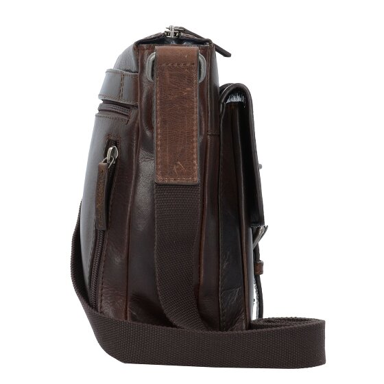 Leonhard Heyden Roma shoulder bag leather 23 cm