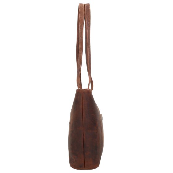 Jack Kinsky Baltimore 18 shoulder bag leather 34 cm