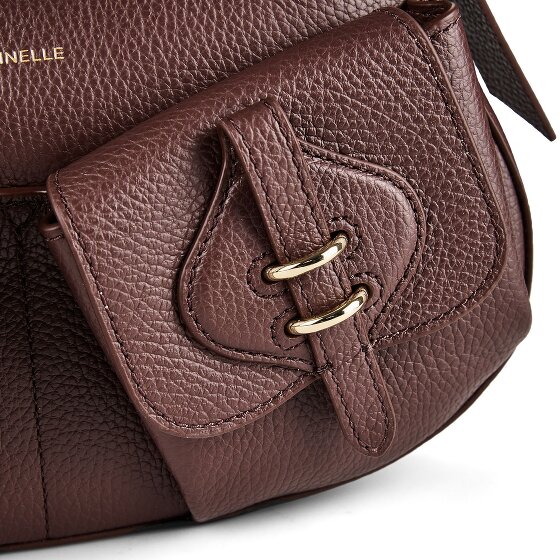 Coccinelle Mavery Shoulder Bag Genuine Leather 29 cm
