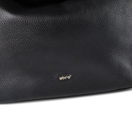 abro Ebony Shoulder Bag Genuine Leather 39 cm