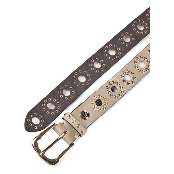 b.belt Studded belt Genuine Leather