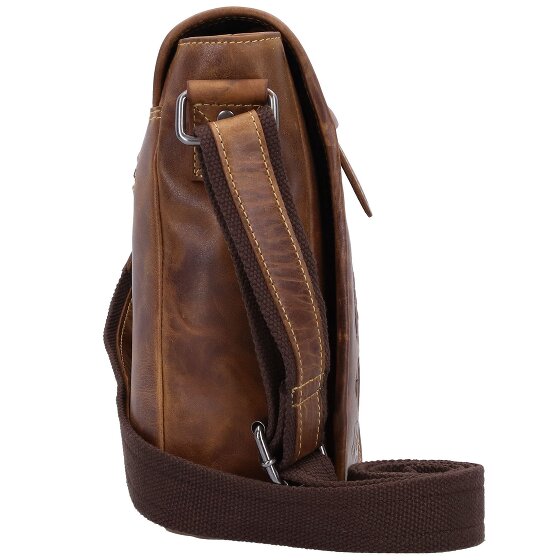 Greenburry Vintage Cafe Racer shoulder bag leather 23 cm