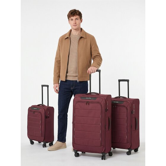 Travelite Skaii 4 wheels Suitcase set 3-piece Expandable
