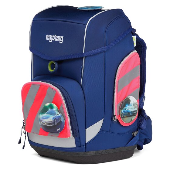 ergobag Accessories Fluo safety set 3pcs. with reflector stripes