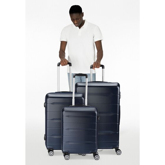 Benzi 5583 4 wheels Suitcase set 3-piece