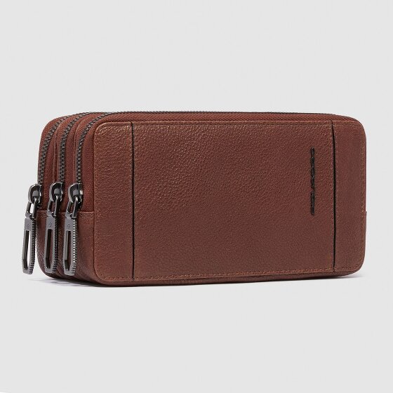 Piquadro Cronus Toilet bag Leather 19.5 cm
