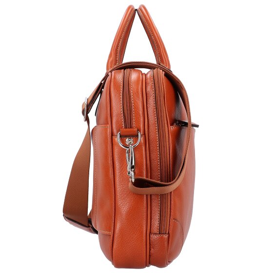 Bric's Life Pelle briefcase leather 38 cm laptop compartment