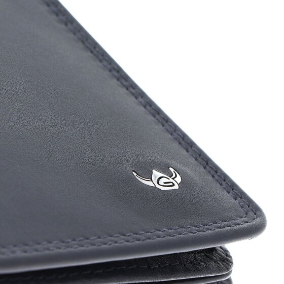 Golden Head Polo ID card case RFID leather 9 cm