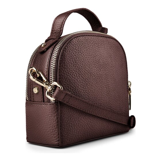 Lazarotti Bologna Leather Crossbody Handbag, Leather, 17 cm