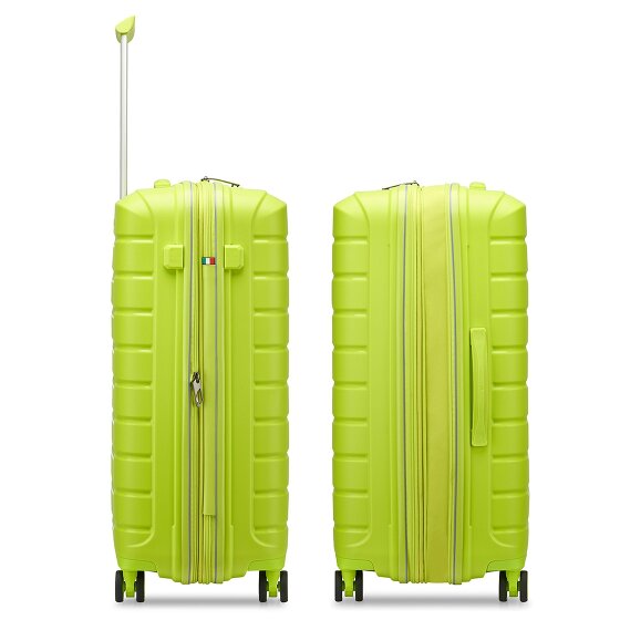 Roncato B-Flying Move 4 wheels Suitcase set 3-piece with expansion pleat