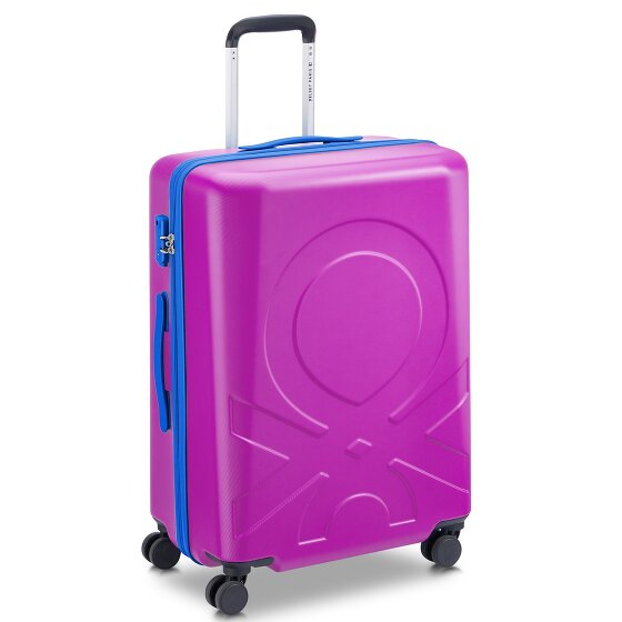 Delsey Paris x United Colors of Benetton Fabrica 4-wheel trolley 66 cm