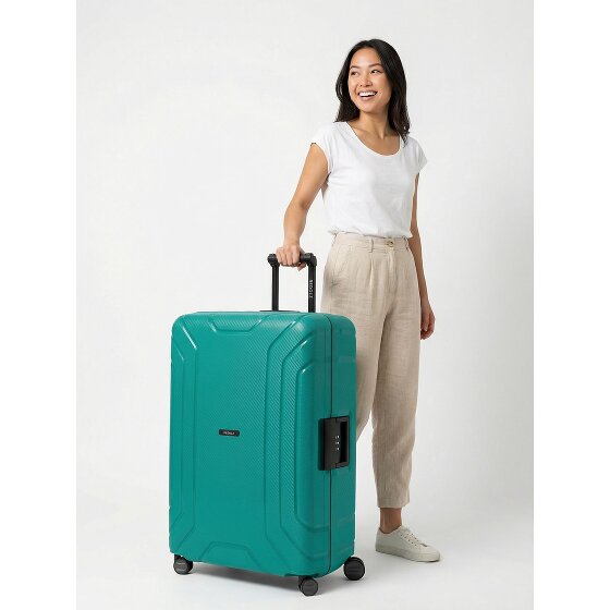 Redolz Essentials 15 4-wheel trolley 75 cm with three-point closure