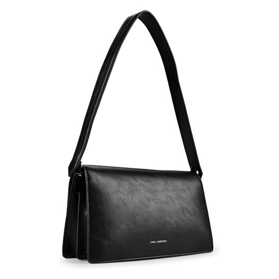 Karl Lagerfeld Signature Shoulder Bag 25.5 cm