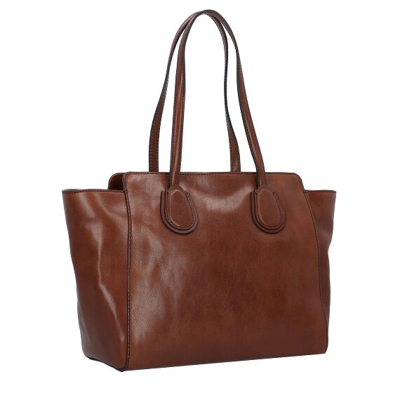 The Bridge Elettra Shopper Bag Leather 44 cm