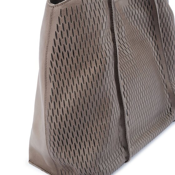 FredsBruder Soft Cut Shoulder Bag Leather 35 cm