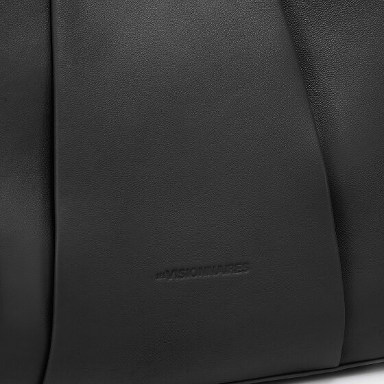 LES VISIONNAIRES Chenelle Essential Shopper Bag Leather 45 cm