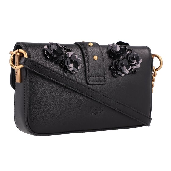 PINKO Love One Mini Bag Shoulder Bag Leather 18 cm PINKO Love One Mini Bag Shoulder Bag Leather 18 cm