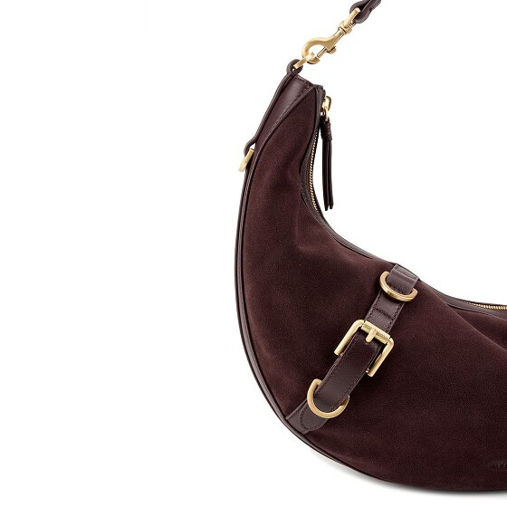 LES VISIONNAIRES Enya Shoulder Bag Leather 46 cm