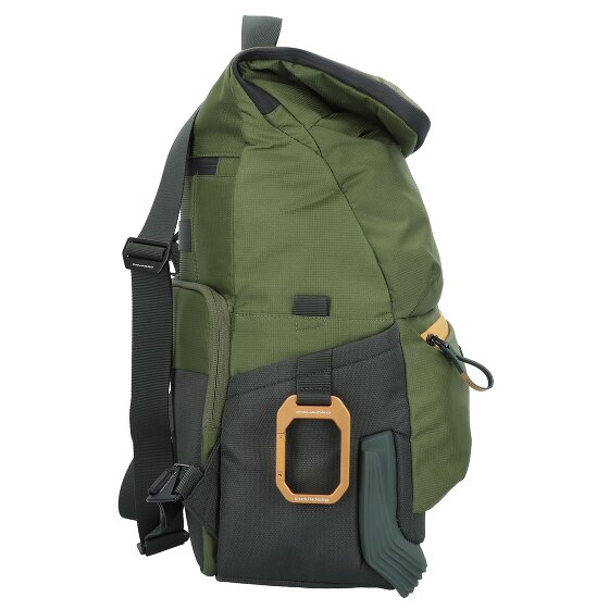 Piquadro Corner backpack 44 cm laptop compartment