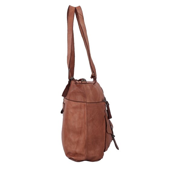 Harbour 2nd Urban Poets Jordan Shopper Bag Genuine Leather 49 cm